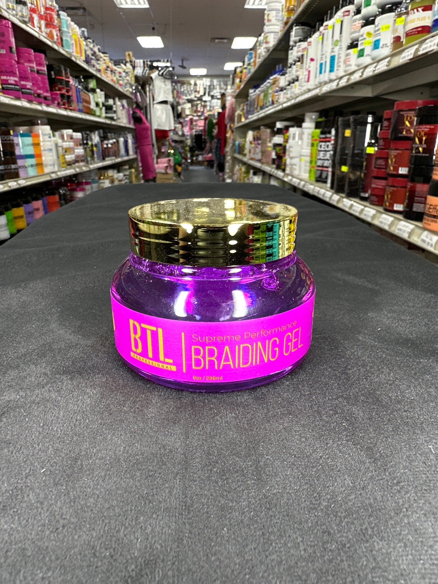 BTL Braiding Gel Supreme Hold 8oz