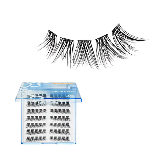 Broadway Volume DIY Cluster Lashes – DIY11 – Wide Band – 70 Pieces – one retail pack
