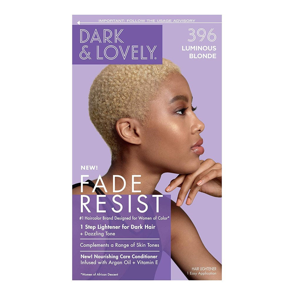 Dark & Lovely Fade Resist Rich Conditioning Hair Color – 396 – Luminous Blonde product image