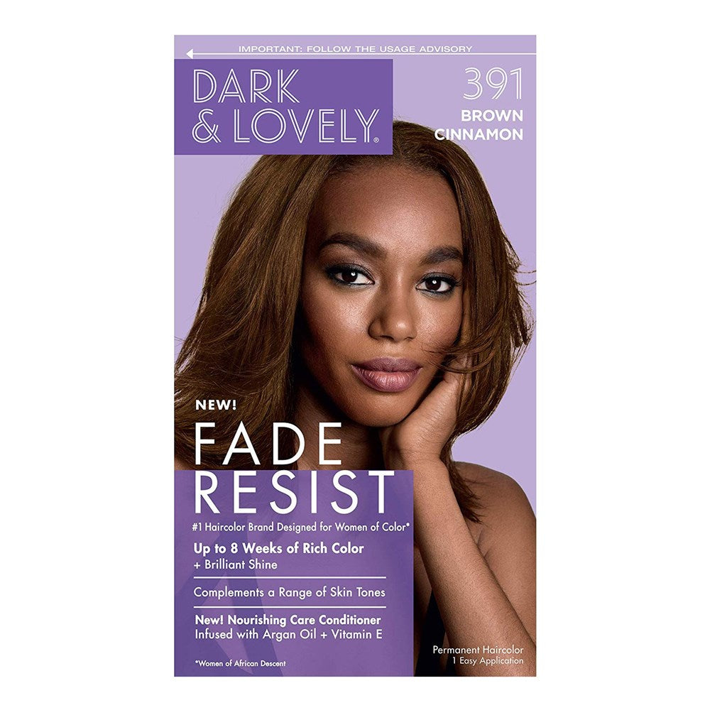Dark & Lovely Fade Resist Rich Conditioning Hair Color – 391 – Brown Cinnamon product image