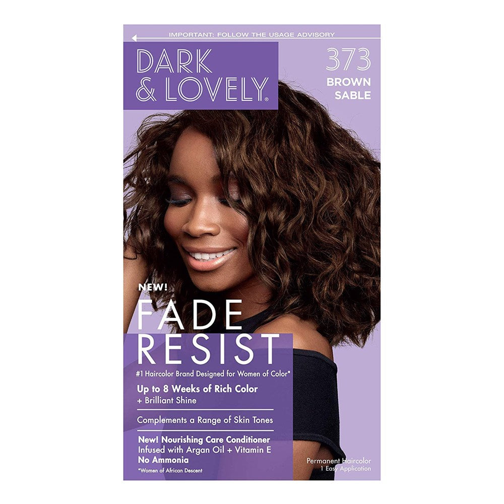 Dark & Lovely Fade Resist Rich Conditioning Hair Color – 373 – Brown Sable product image