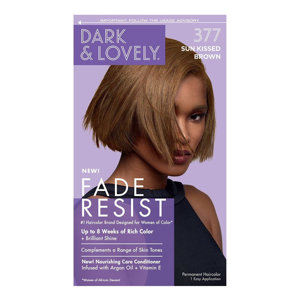 Dark & Lovely Fade Resist Rich Conditioning Hair Color – 377 – Sun Kissed Brown product image