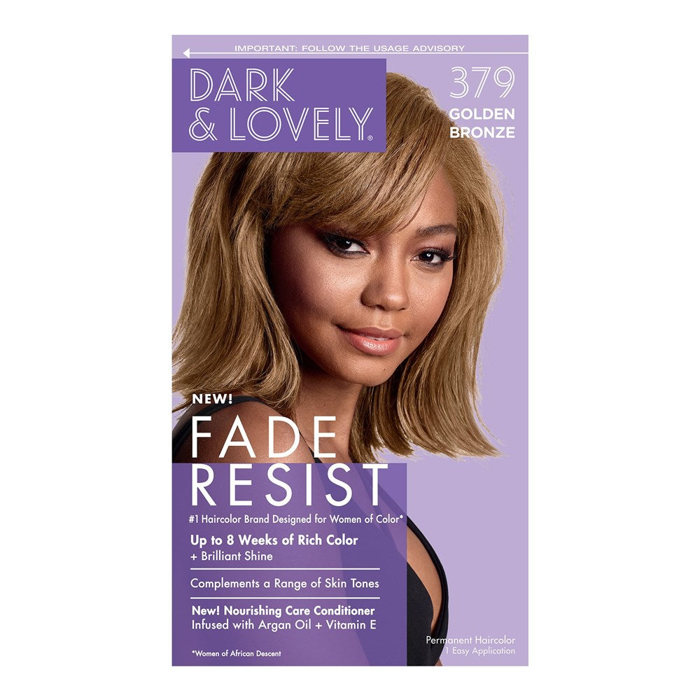 Dark & Lovely Fade Resist Rich Conditioning Hair Color – 379 – Golden Bronze product image