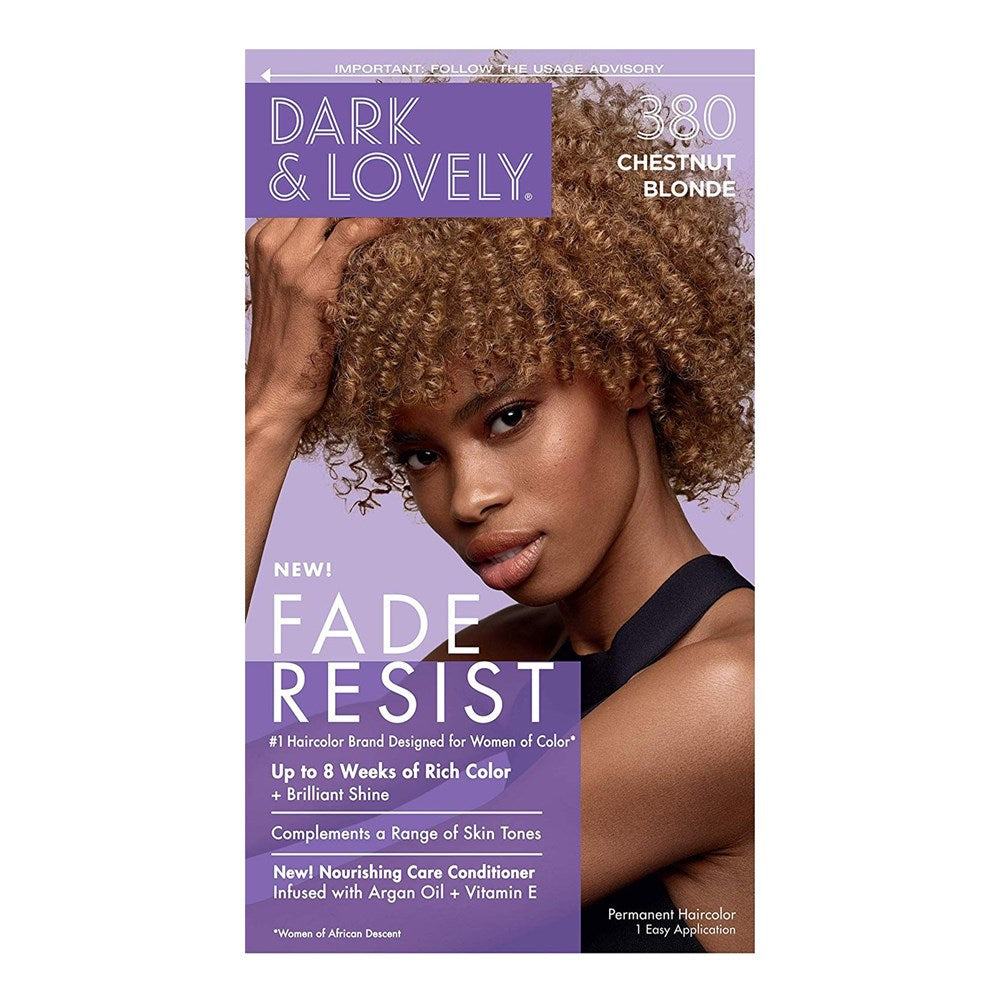 Dark & Lovely Fade Resist Rich Conditioning Hair Color – 380 – Chestnut Blonde product image