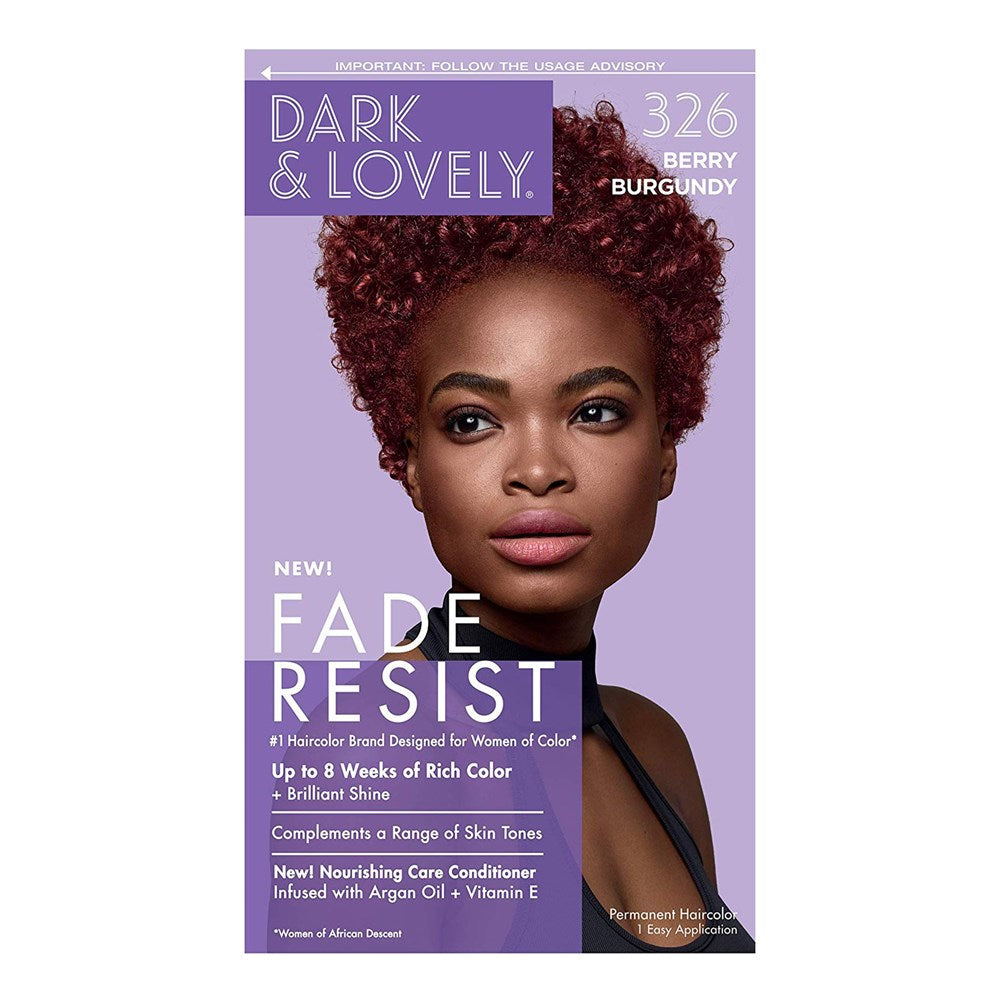 Dark & Lovely Fade Resist Rich Conditioning Hair Color – 326 – Berry Burgundy product image