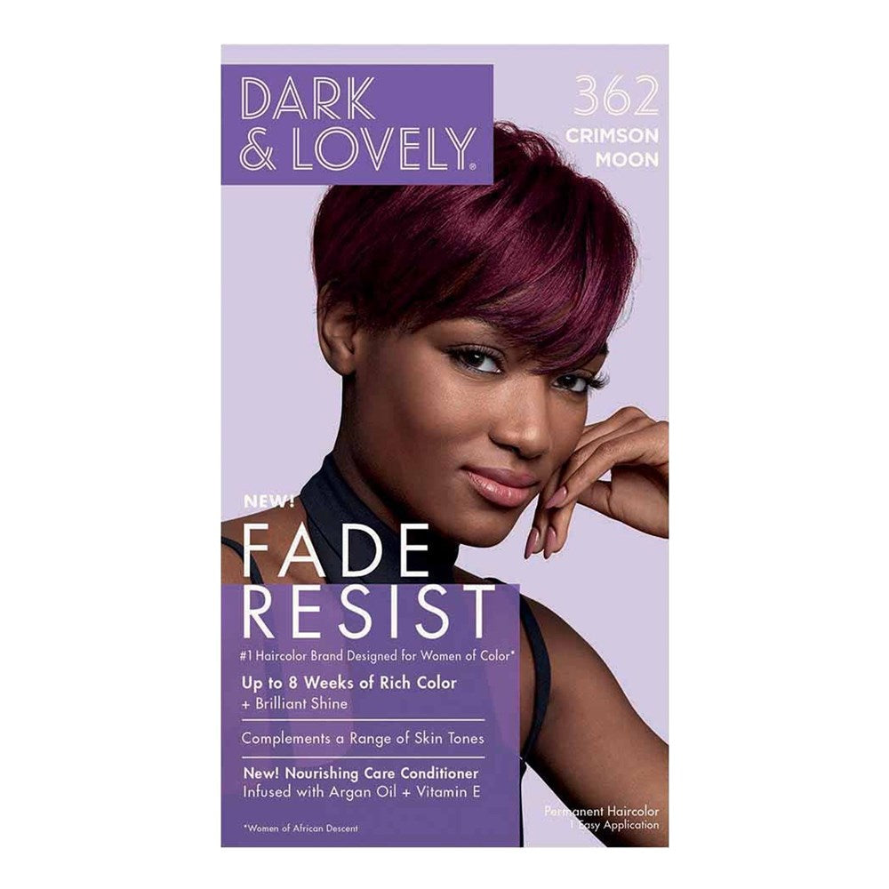 Dark & Lovely Fade Resist Rich Conditioning Hair Color – 362 – Crimson Moon product image