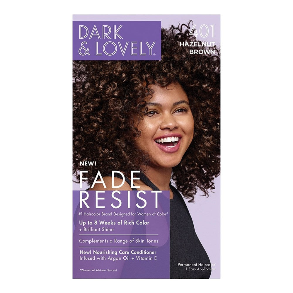 Dark & Lovely Fade Resist Rich Conditioning Hair Color – 401 – Hazelnut Brown product image