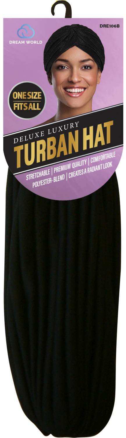 Dream World Turban Hat - Black product image