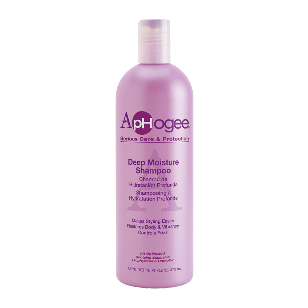 ApHogee Deep Moisture Shampoo – 16 oz product image