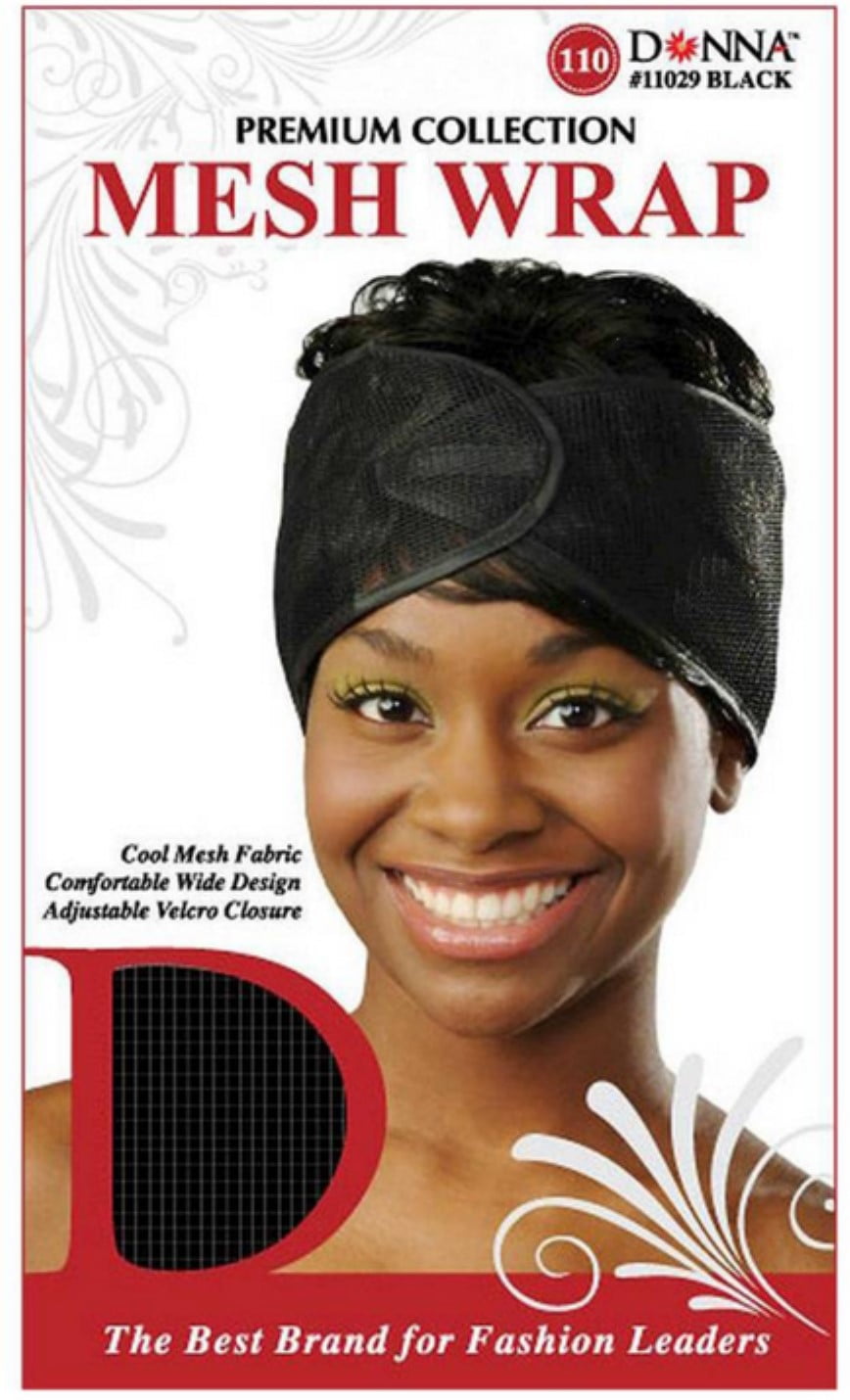 Donna Collection Mesh Wrap – Black product image