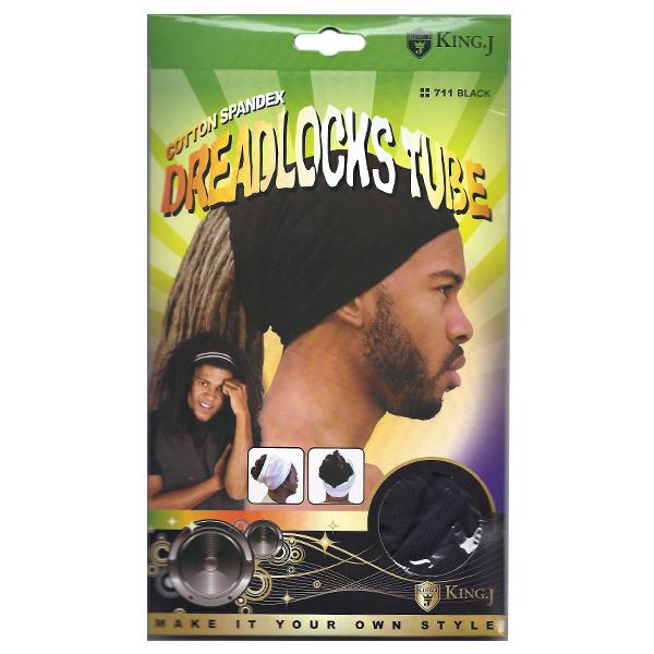 Qfitt Cotton Spandex Dreadlock Tube – Black product image