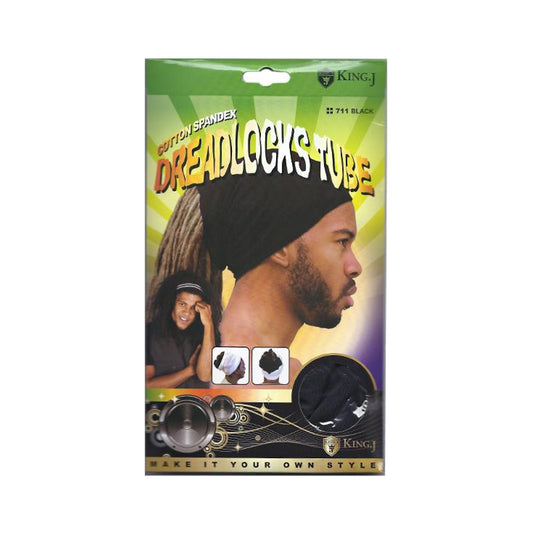 Qfitt Cotton Spandex Dreadlock Tube – Black product image