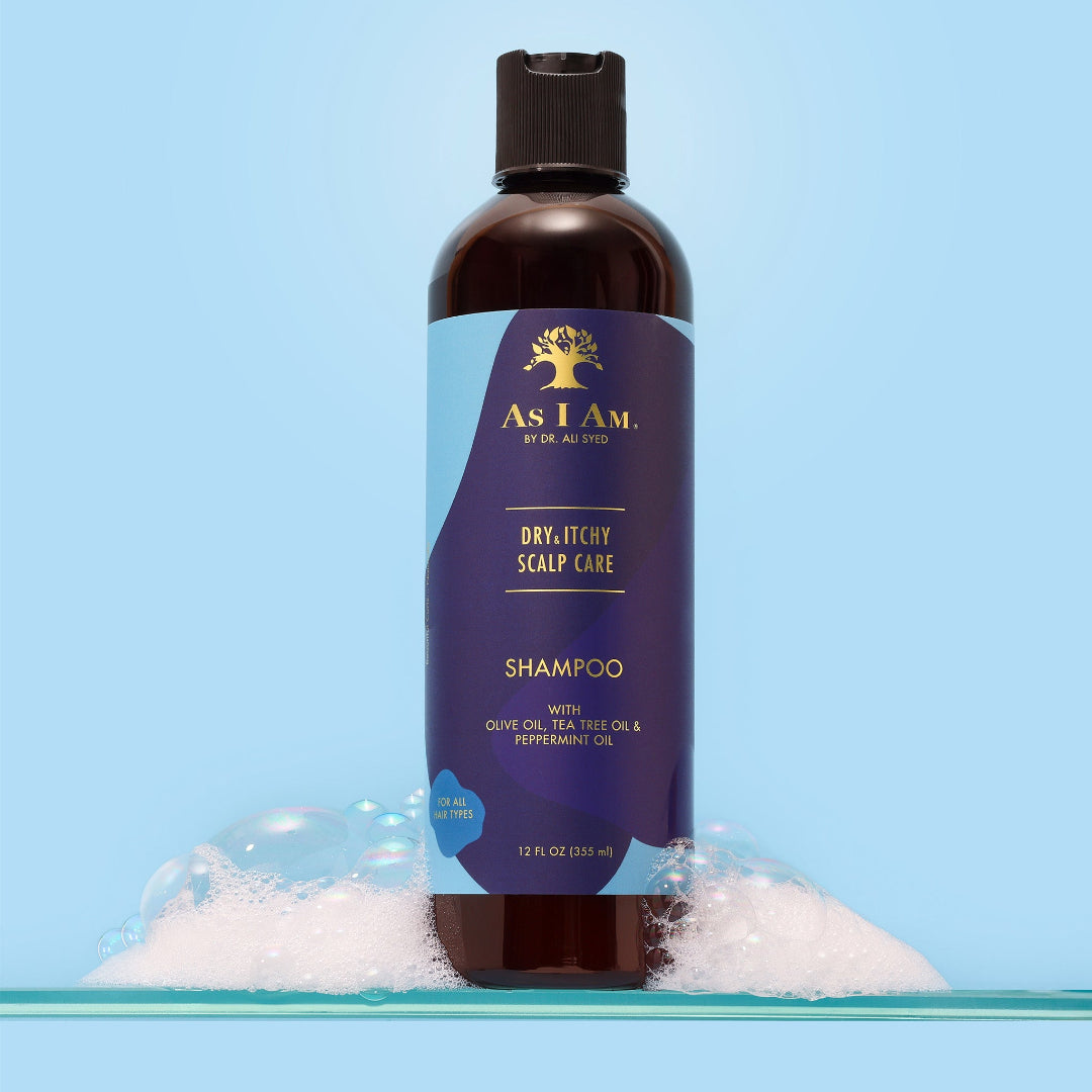 As I Am Dry & Itchy Scalp Care Shampoo – 12 oz product image