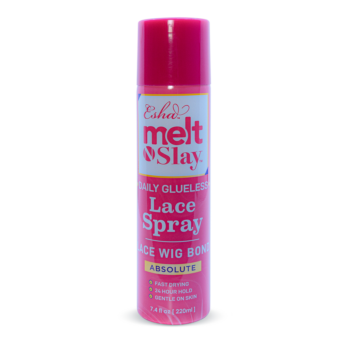 ESHA Melt N Slay Daily Glueless Lace Spray – Absolute – 220 mL / 7.4 oz
