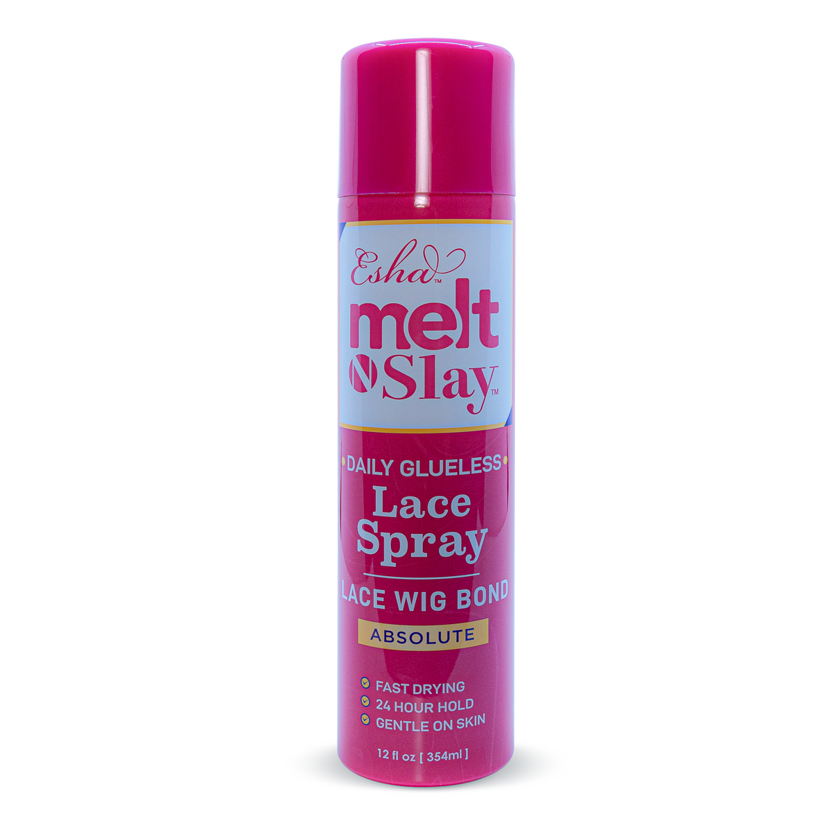 ESHA Melt N Slay Daily Glueless Lace Spray – Absolute – 354 mL / 12 oz
