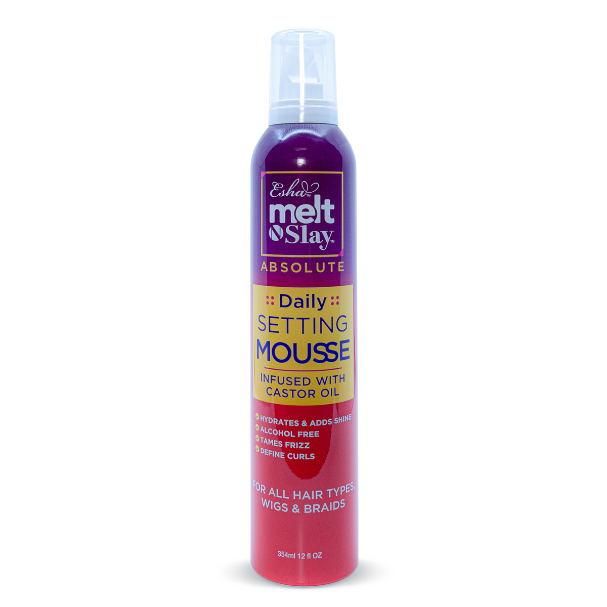 ESHA Melt N Slay Daily Setting Mousse – 354 mL – 354 mL