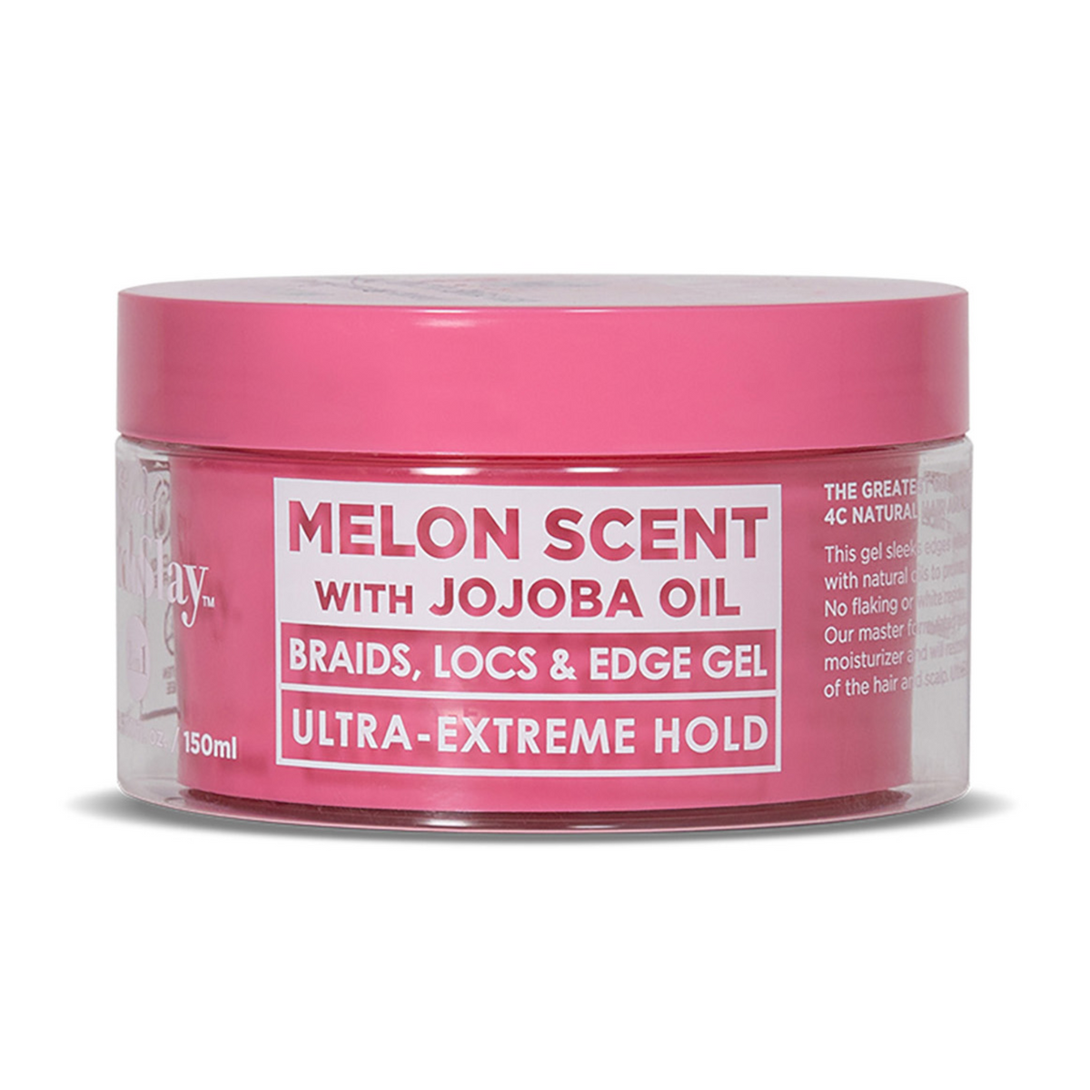 ESHA Slick N Slay Loc & Twist Braid & Edge Gel – Melon / 150 mL