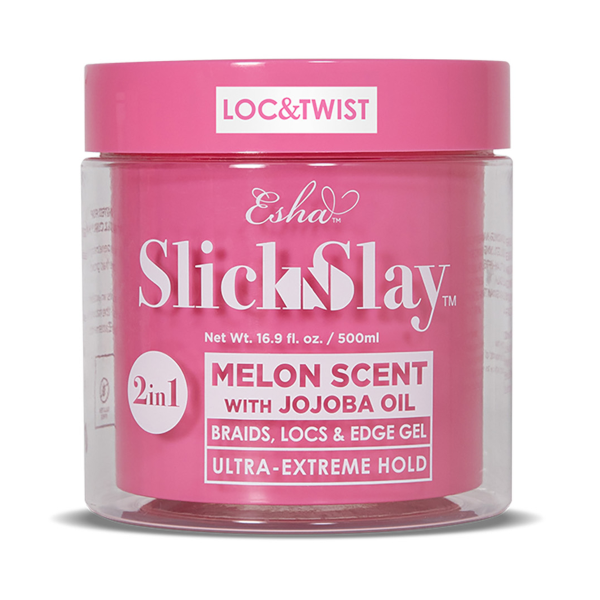 ESHA Slick N Slay Loc & Twist Braid & Edge Gel – Melon / 500 mL