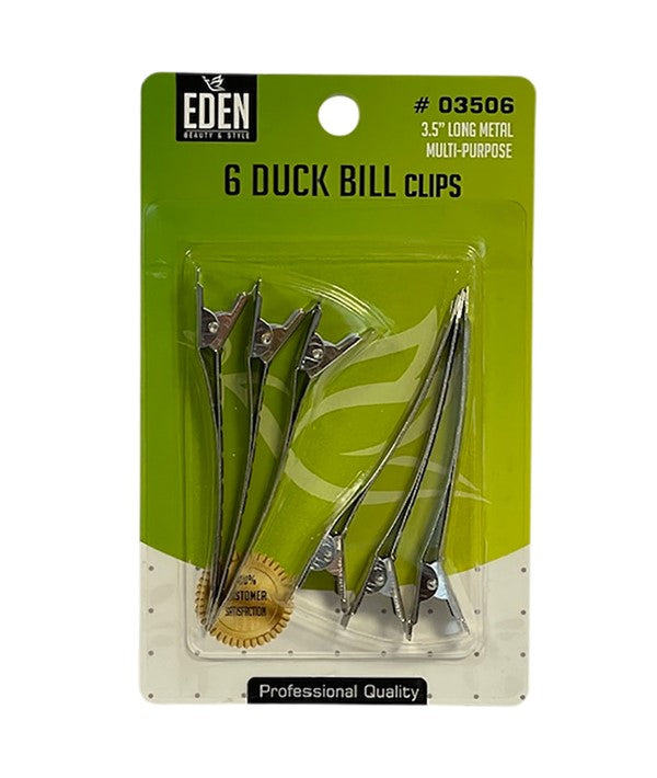 Eden Professional Duck Bill Clips product image