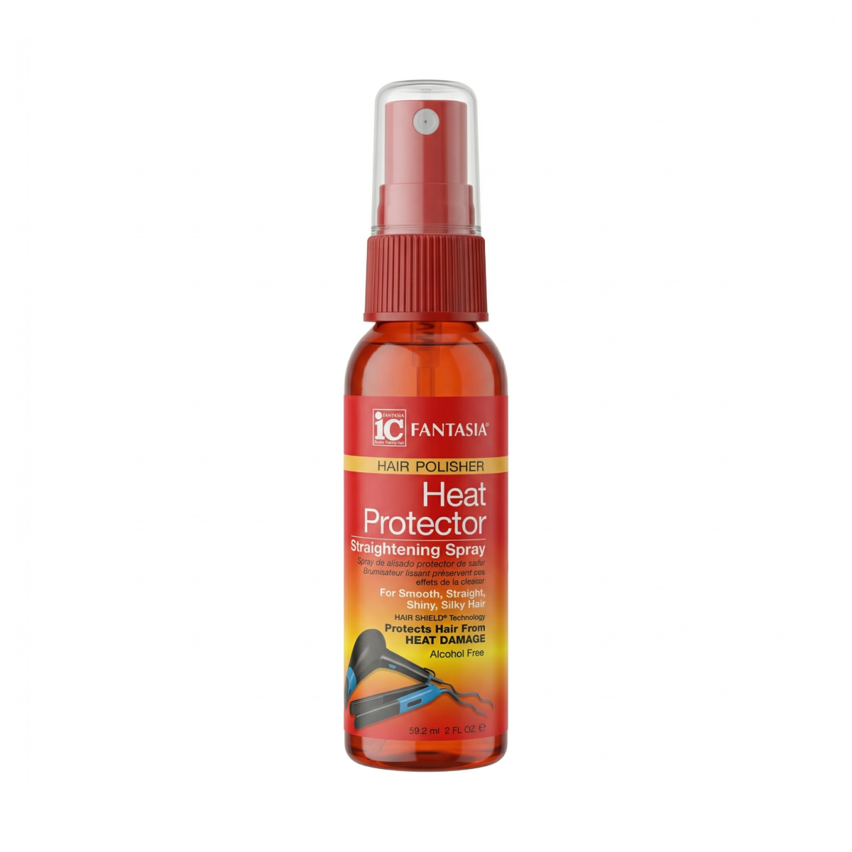 Fantasia IC Heat Protector Straightening Spray 2 oz