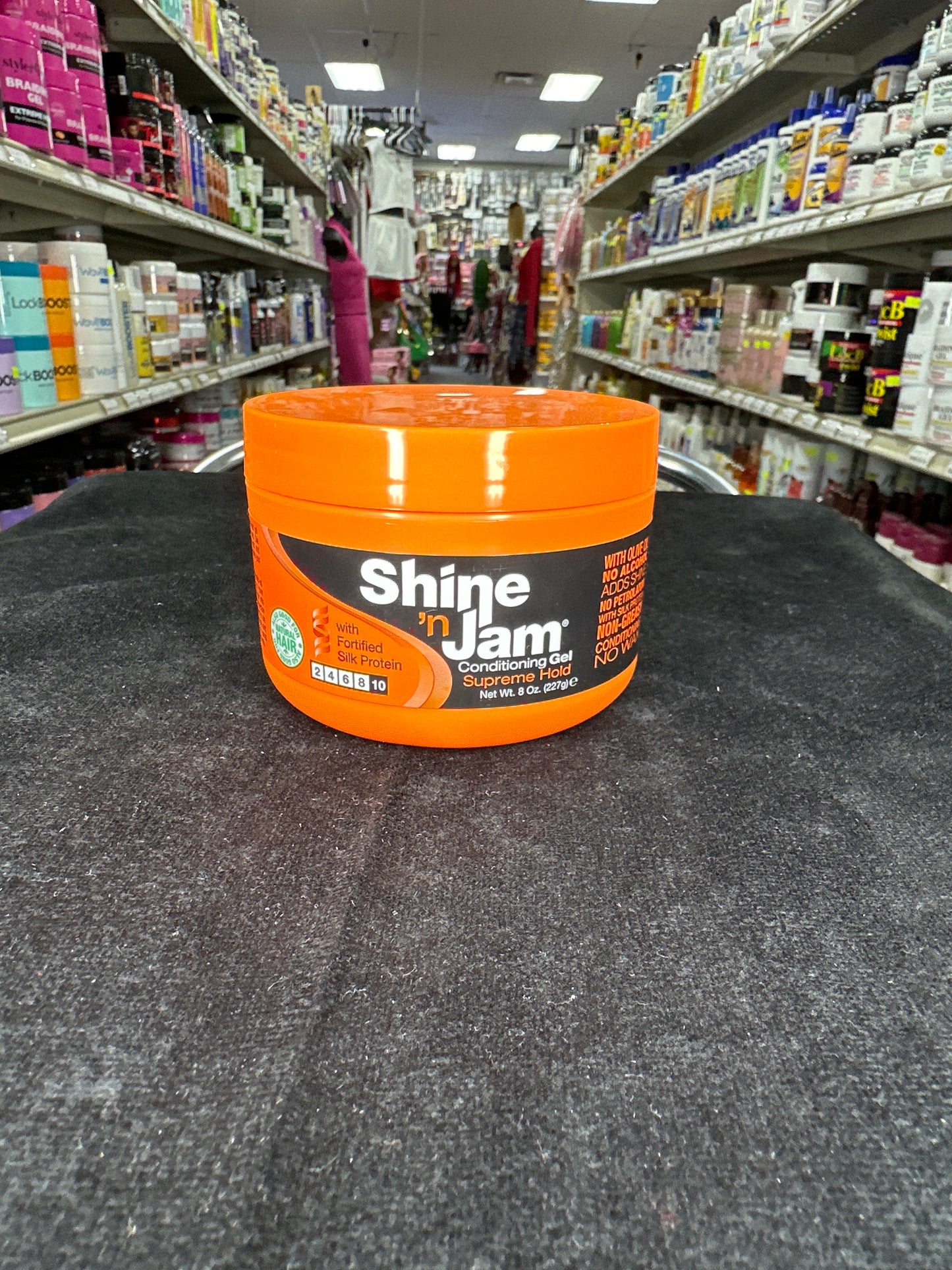 Shine n' Jam Gel Supreme Hold 8oz