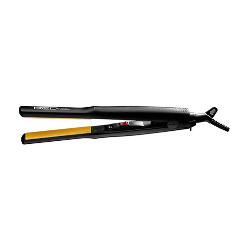 RED by KISS Ceramic Tourmaline Flat Iron – 1/2 Inch