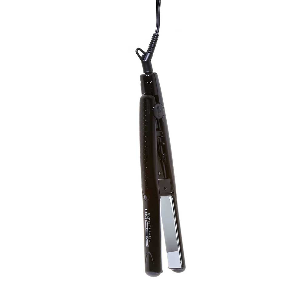 Red PRO Titanium Flat Iron – 1 Inch – one retail unit