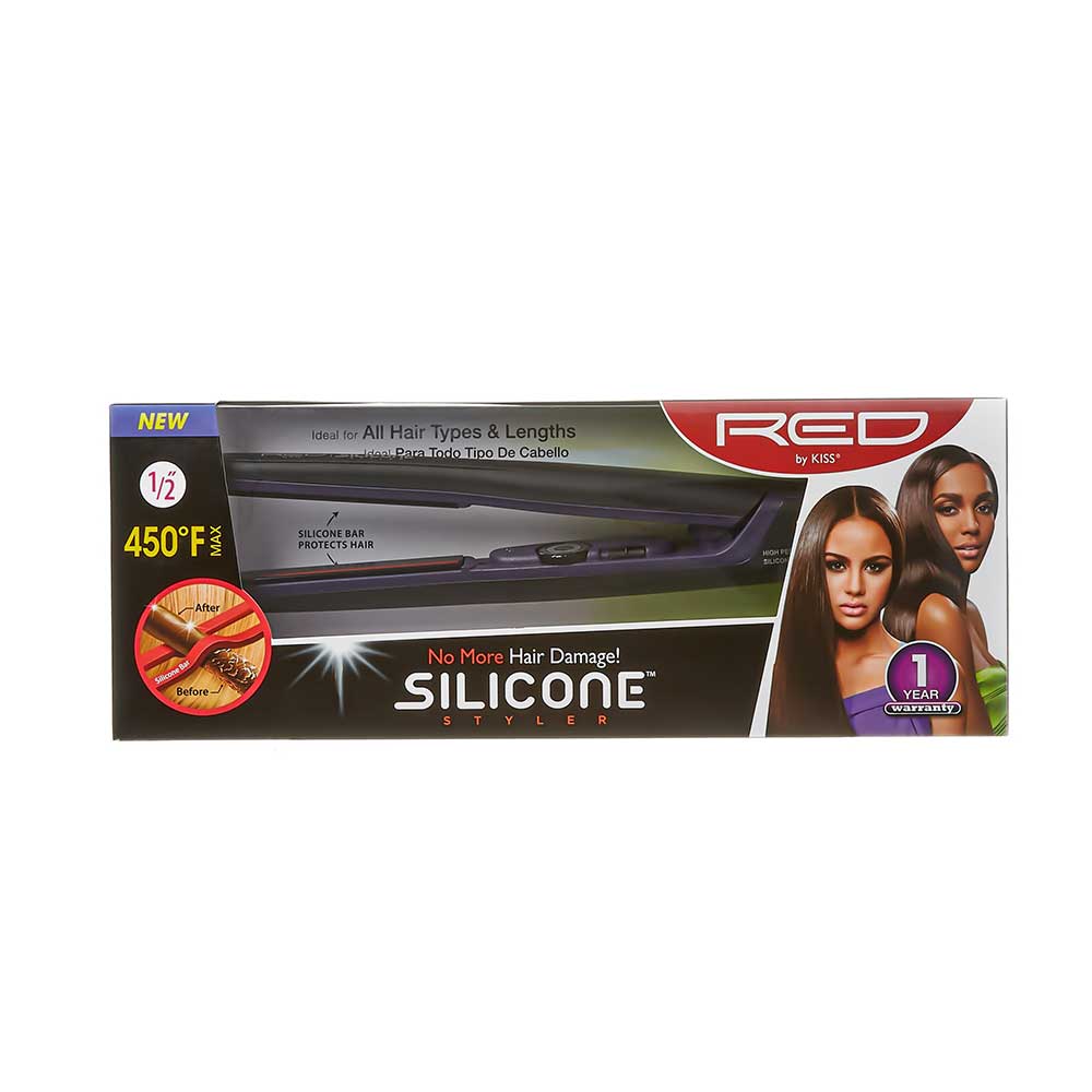 RED by KISS Silicone Styler – 1/2 Inch
