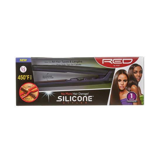 RED by KISS Silicone Styler – 1/2 Inch