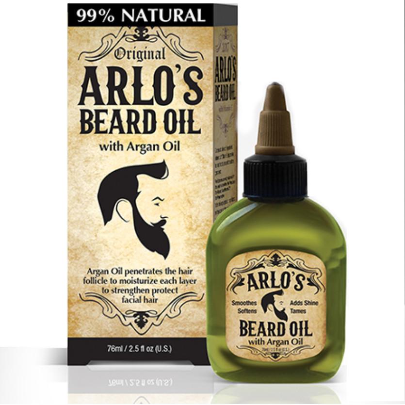 Arlo's Beard Oil – 2.5 oz – Argan Oil