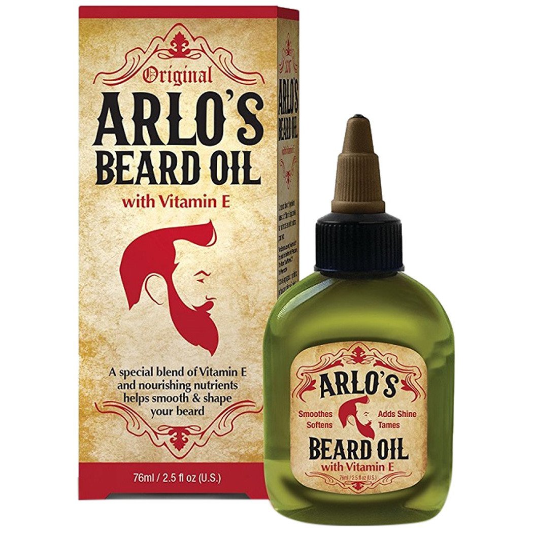 Arlo's Beard Oil – 2.5 oz – Vitamin E