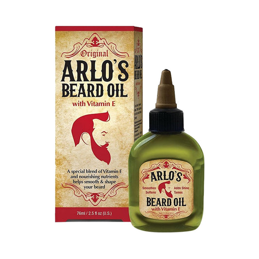 Arlo's Beard Oil – 2.5 oz – Vitamin E
