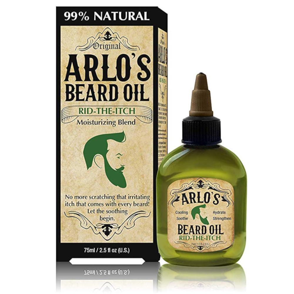 Arlo's Beard Oil – 2.5 oz – Rid the Itch Tea Tree