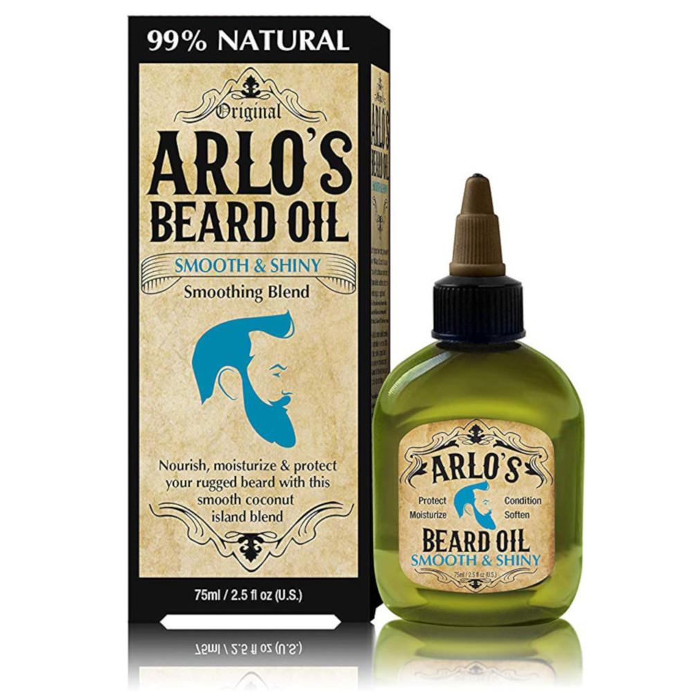 Arlo's Beard Oil – 2.5 oz – Smooth & Shiny Coconut