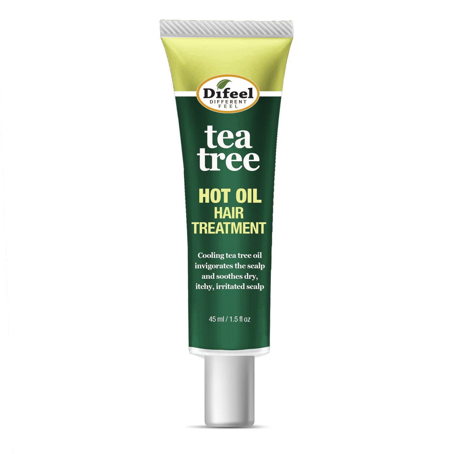 Difeel Hot Oil Hair Treatment – 1.5 oz – Tea Tree product image