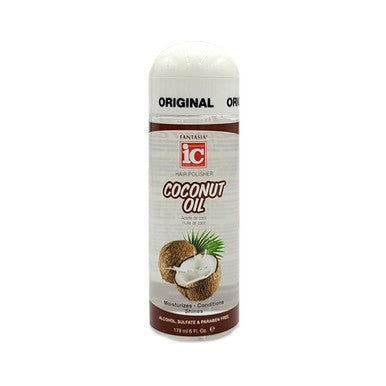 Fantasia IC Coconut Oil Hair Polisher 6 oz bottle