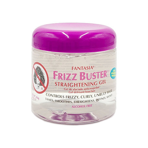 Fantasia IC Frizz Buster Straightening Gel 16 oz jar