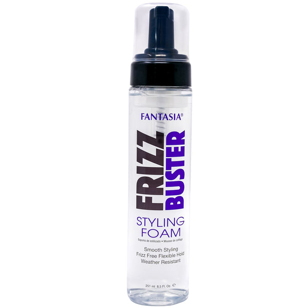 Fantasia IC Frizz Buster Styling Foam 8.5 oz bottle