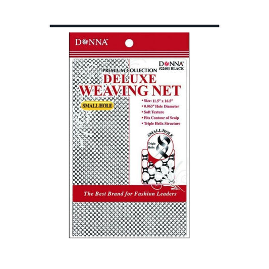 Donna Collection Premium Weaving Hair Net – Black product image