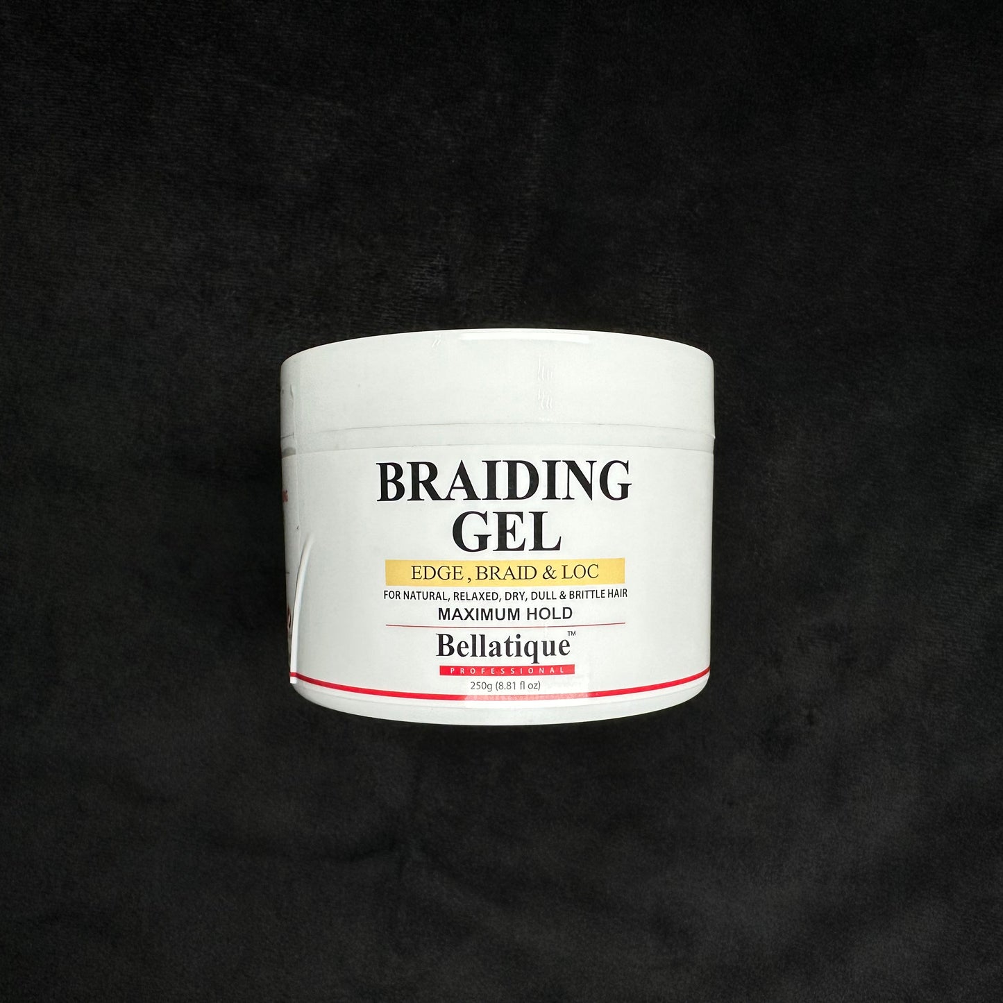 Bellatique Braiding Gel Maximum Hold 8oz