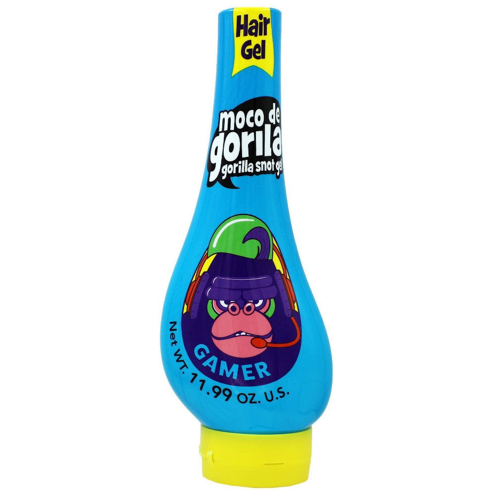 Moco de Gorila Hair Gel – Gamer – 11.9 oz Squeeze Bottle product image
