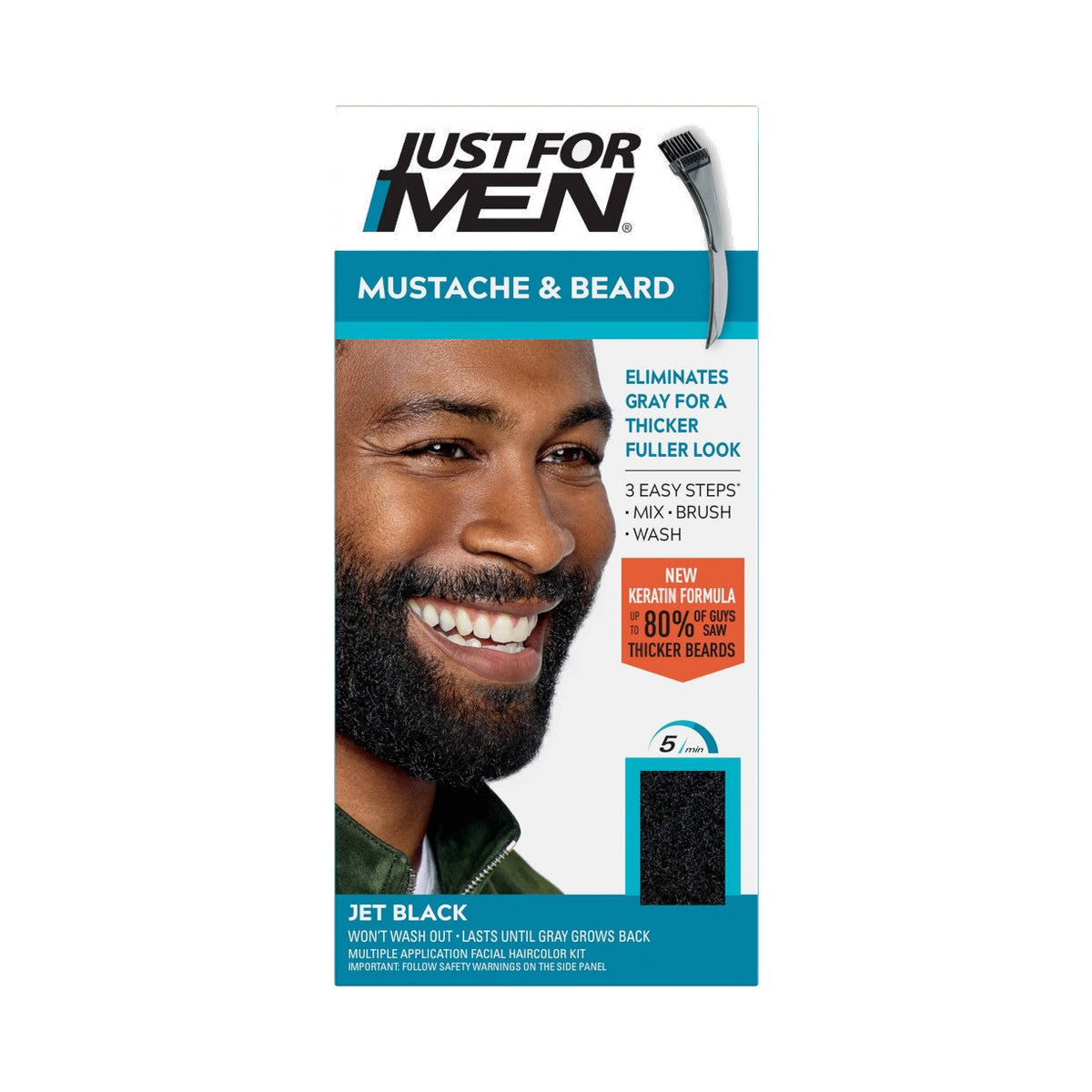 Just For Men Mustache & Beard Color variant product image