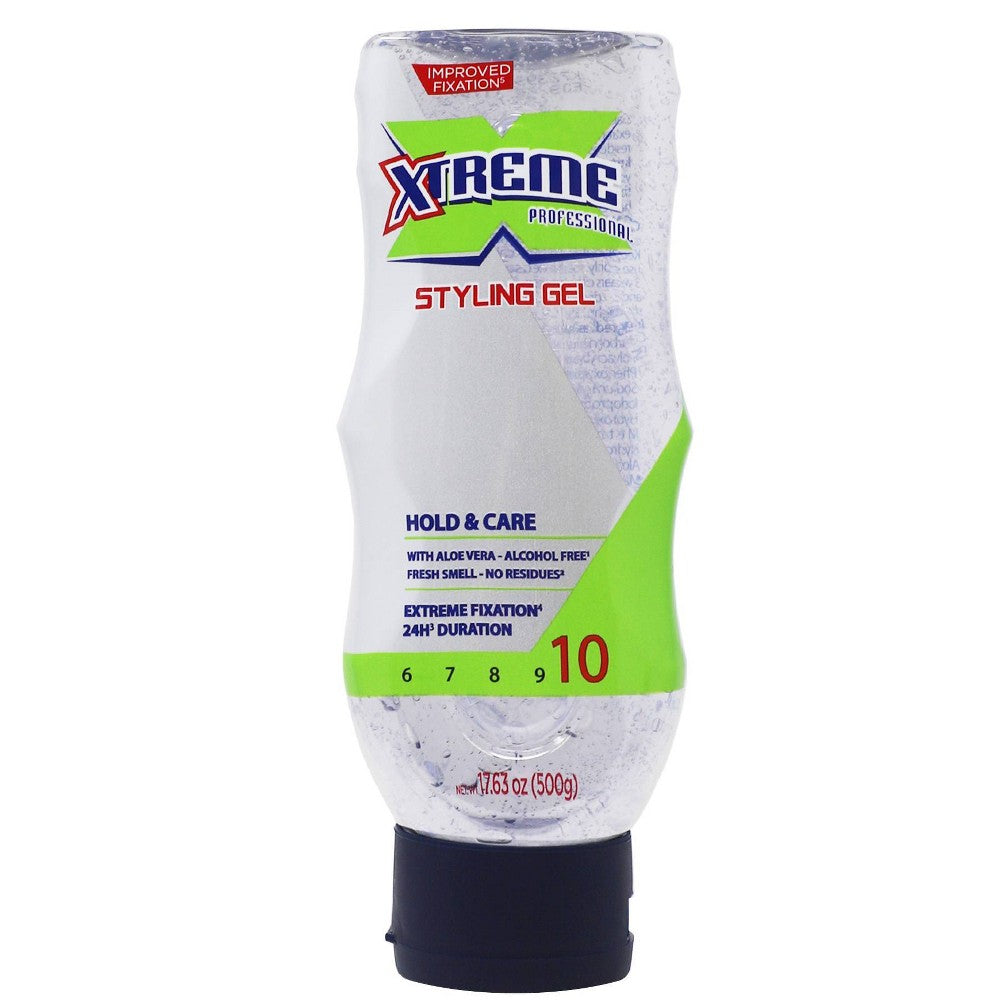 Xtreme Professional Styling Gel – Clear – 17.64 oz product image