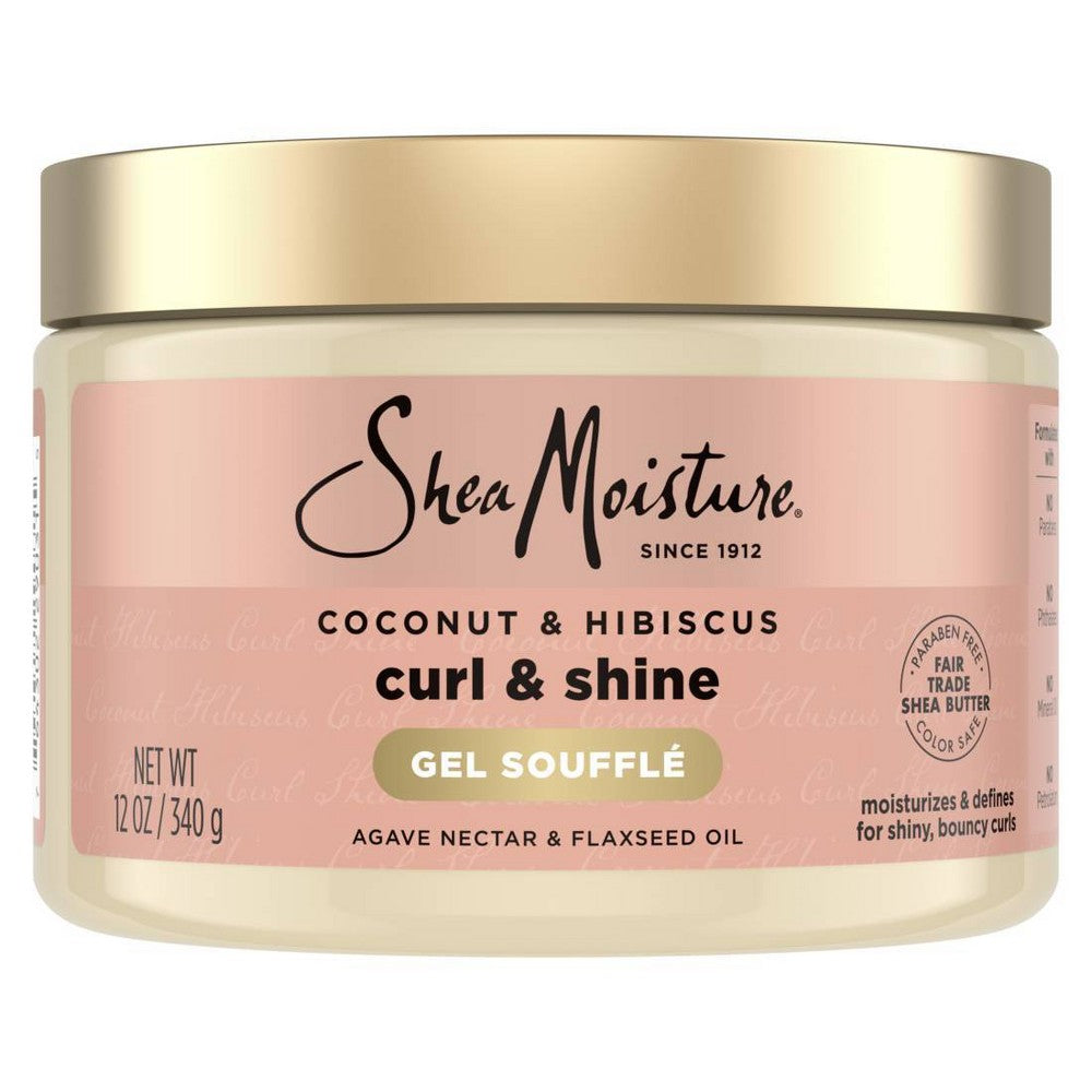 SheaMoisture Coconut & Hibiscus Defining Styling Gel – 12 oz product image