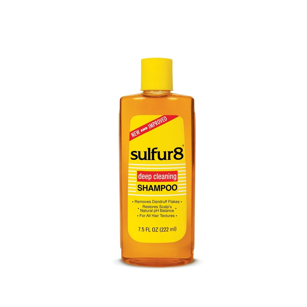 Sulfur8 Deep Cleaning Medicated Anti-Dandruff Shampoo – 7.5 oz product image