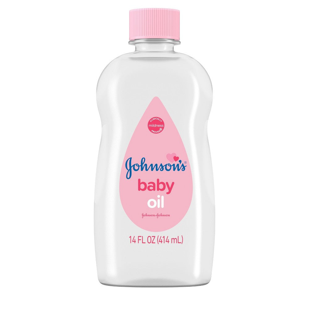 Johnson's Original Baby Oil – 14 oz product image