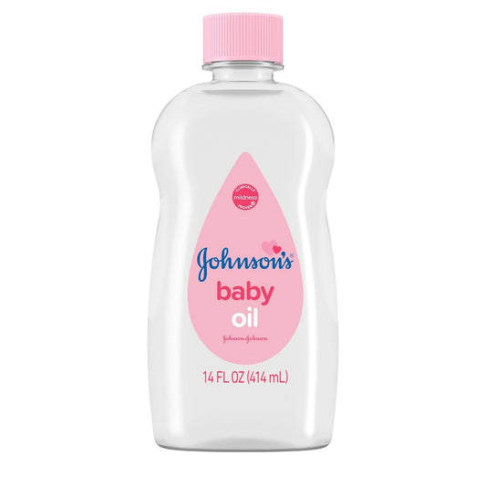 Johnson's Original Baby Oil – 14 oz product image