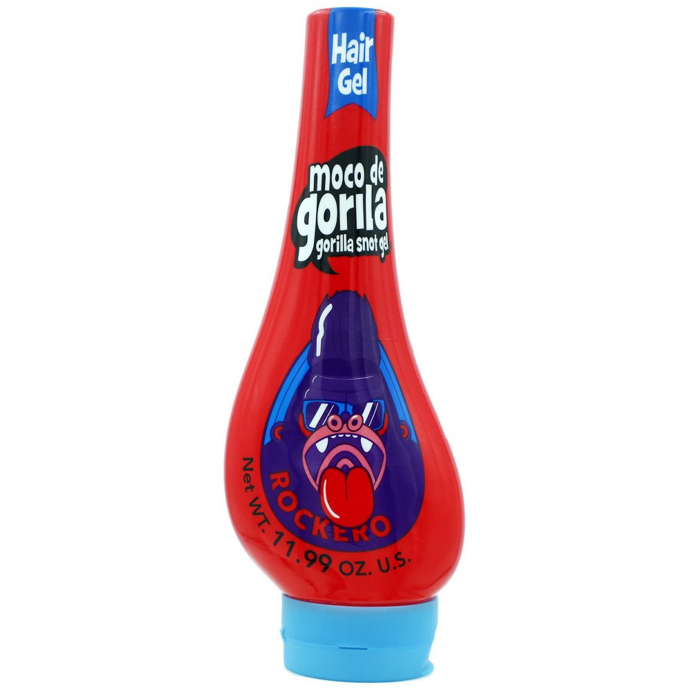 Moco de Gorila Hair Gel – Rockero – 11.9 oz Squeeze Bottle product image