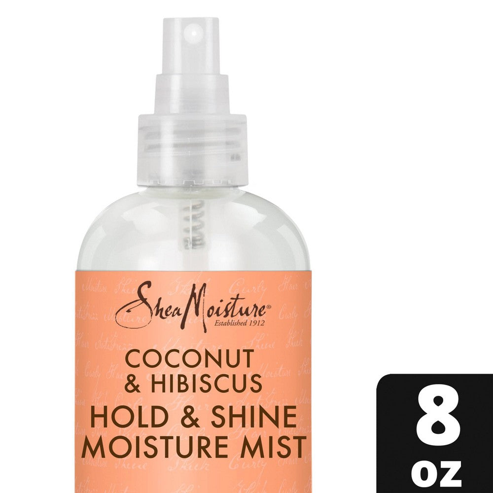 SheaMoisture Coconut & Hibiscus Hold & Shine Moisture Mist – 8 oz product image