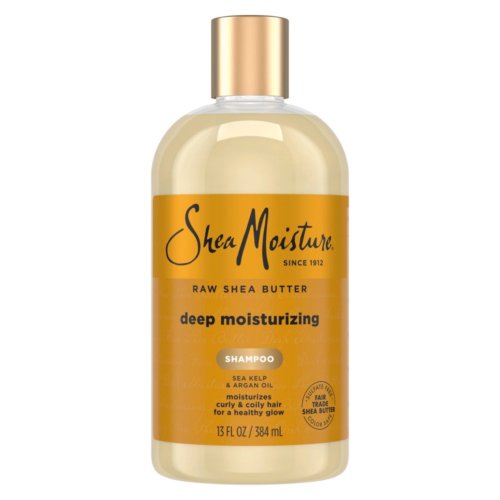 SheaMoisture Raw Shea Butter Deep Moisturizing Shampoo – 13 oz product image